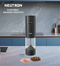 NEUTRON NTL-PG-03 DIŞTAN AYARLI TUZ/BAHARAT ÖĞÜTÜCÜ TEKLİ