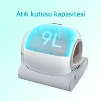 NEUTRON NTL-PW-65BW AKILLI KEDİ TUVALETİ