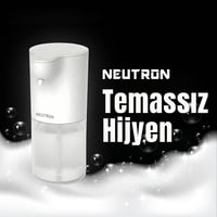 NEUTRON NTL-SD-35ML SENSÖRLÜ AKILLI ŞARJLI KÖPÜK SABUNLUK