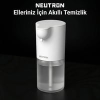 NEUTRON NTL-SD-35ML SENSÖRLÜ AKILLI ŞARJLI KÖPÜK SABUNLUK