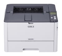 OKI 9006231 B433DN EURO A4 Tek Fonksiyonlu Siyah Beyaz Lazer Yazıcı 40ppm