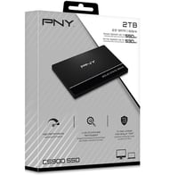 Pny 2Tb CS900 SSD7CS900-2TB-RB 550-530MB-S SSD Sata-3 Disk
