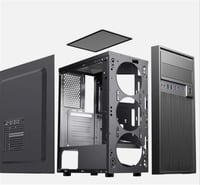 PoweBoost vk-1651 500w USB 3.0+USB 2.0 ATX Full Siyah