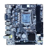 Quadro H61-B75M1 DDR3 GLan VGA,HDMI 4x Sata3 M.Sata 16X PCIe 1155p USB 3.0 2.3. Nesil Anakart