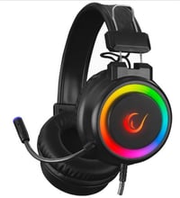 Rampage SN-R10 ALQUIST Siyah 3,5mm RGB Gaming Oyuncu Mikrofonlu Kulaklık