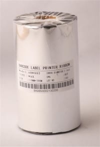 Ribbonsan RB00007 WX-10FBK 110-450MT Wax Ribbon
