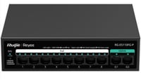 Ruijie-Reyee RG-ES110FG-P 10 Port 10-100 Mbps 2 Port Gigabit Uplink 8 Port 10-100 POE 110W Switch
