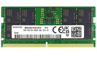 Samsung 16 GB 4800MHz M425R2GA3BB0-CQK DDR5 Notebook Ram