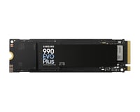 Samsung 2TB 990 Evo Plus 7450MB-6900 MB-sn NVMe M.2 SSD MZ-V9S2T0BW Harddisk
