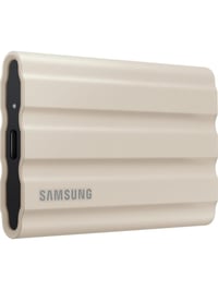 Samsung 2TB T7 Shield Usb 3.2 (Okuma 1050MB - Yazma 1000MB) Bej Taşınabilir SSD Disk MU-PE2T0K-WW