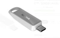 Sandisk SDIXS0N-256G-GN6NE 256GB Phone Drive with USB-C-128GB (Arctic White) Flash Bellek