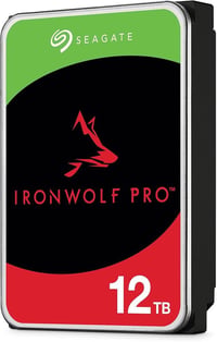 Seagate 12Tb Ironwolf Pro ST12000NT001 7200RPM 256MB Sata3 550TB-Y Rv Nas Harddisk