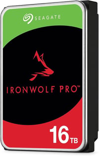 Seagate 16 Tb Ironwolf Pro New ST16000NT001 Sata 3.0 7200 Rpm Harddisk (Resmi Distribitör Ürünü)