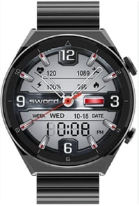 Sword SW-WIA102 Watch 2 Siyah Akıllı Saat