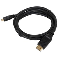 Vcom CG583-1.8 Siyah 1.8MT Hdmi To Mini Hdmi Erkek Kablo