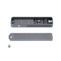 Vcom CU855SN-F USB 3.2 Gen 2 Type-C M.2 NVMe Parmak İzli SSD HDD Kutusu