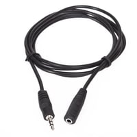Vcom CV202-5.0 5.0Mt 3.5mm Stereo Uzatma Ses Kablosu