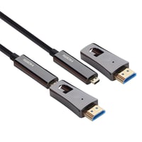 Vcom D3742D-30.0 Siyah 30MT 2.0V Hdmi-M-Hdmi-M Kablo