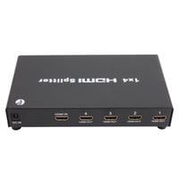 Vcom DD414A 1-4 Port 1.4V 1080P Metal Hdmi Splitter
