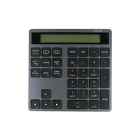 Vcom DK513-Grey Bluetooth 5.0 + 2.4G Masa Üstü Hesap Makinesi