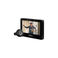 IMOU VD1 5 MP Dahili Monitörlü Bataryalı 2.4 & 5 GHz Wi-Fi Kapı Dürbünü VD1-5M0S