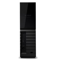 Wd 8TB My Book WDBBGB0080HBK-EESN USB 3.2 3.5