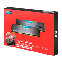 XPG 16GB-2 Lancer RGB Rog Certified DDR5 6600MT-s CL 32-44-44 1.4V Soğutuculu PC Ram