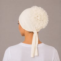 Dikişsiz Fırfırlı Bone