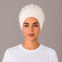 Dikişsiz Fırfırlı Bone