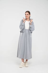 Ceketli Rahat Kesim Takım K8064 Gri