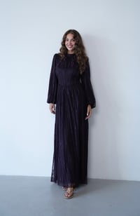 Dantel İşlemeli Korsaj Detaylı Elbise  1807