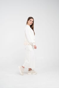 Danter Detaylı Kelebek Nakışlı İkili Takım | K8068