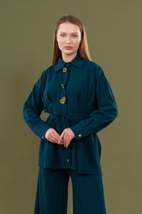 Gömlek Yaka Kemerli Takım | 1790