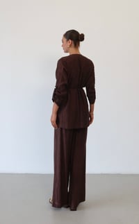 Jakarlı Kuşak Detaylı Takım  1827