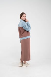 Kot Detaylı Etekli İkili Takım K1723