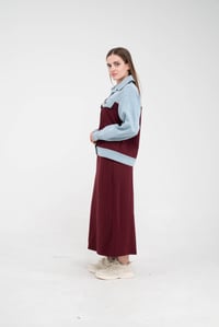 Kot Detaylı Etekli İkili Takım K1723