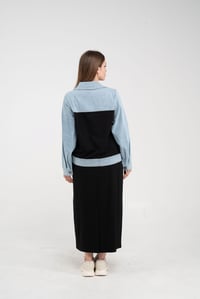 Kot Detaylı Etekli İkili Takım K1723