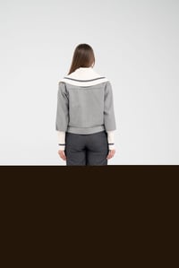 Oversize Fermuarlı Sweat Ceket K1720