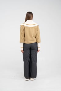 Oversize Fermuarlı Sweat Ceket K1720