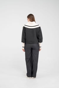 Oversize Fermuarlı Sweat Ceket K1720