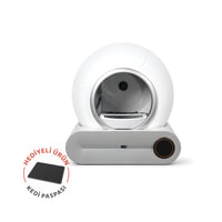 Akıllı Otomatik Kedi Tuvaleti (Wifi ) | 65 Lt Hacim, Mobil Uygulama Kontrollü (BPW1030)