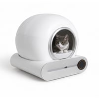 Akıllı Otomatik Kedi Tuvaleti (Wifi ) | 65 Lt Hacim, Mobil Uygulama Kontrollü (BPW1030)