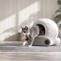 Akıllı Otomatik Kedi Tuvaleti (Wifi ) | 65 Lt Hacim, Mobil Uygulama Kontrollü (BPW1030)