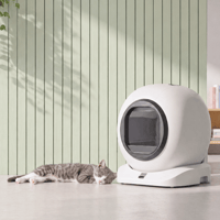 Akıllı Otomatik Kedi Tuvaleti (Wifi ) | 65 Lt Hacim, Mobil Uygulama Kontrollü (BPW1026)