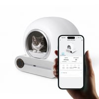 Akıllı Otomatik Kedi Tuvaleti (Wifi ) | 65 Lt Hacim, Mobil Uygulama Kontrollü (BPW1030)