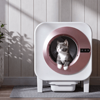 Akıllı Otomatik Kedi Tuvaleti (Wifi ) | 72 Lt Hacim, Mobil Uygulama Kontrollü (BPW1027)