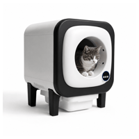 Akıllı Otomatik Kedi Tuvaleti (Wifi ) | 72 Lt Hacim, Mobil Uygulama Kontrollü (BPW1025)