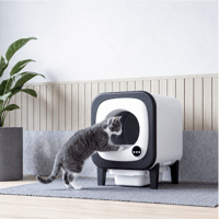 Akıllı Otomatik Kedi Tuvaleti (Wifi+ Kamera ) | 72 Lt Hacim, Mobil Uygulama Kontrollü (BPC1025)
