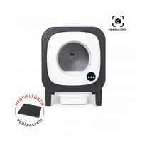 Akıllı Otomatik Kedi Tuvaleti (Wifi+ Kamera ) | 72 Lt Hacim, Mobil Uygulama Kontrollü (BPC1025)