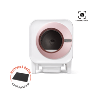 Akıllı Otomatik Kedi Tuvaleti (Wifi + Kamera) | 72 Lt Hacim, Mobil Uygulama Kontrollü (BPC1027)